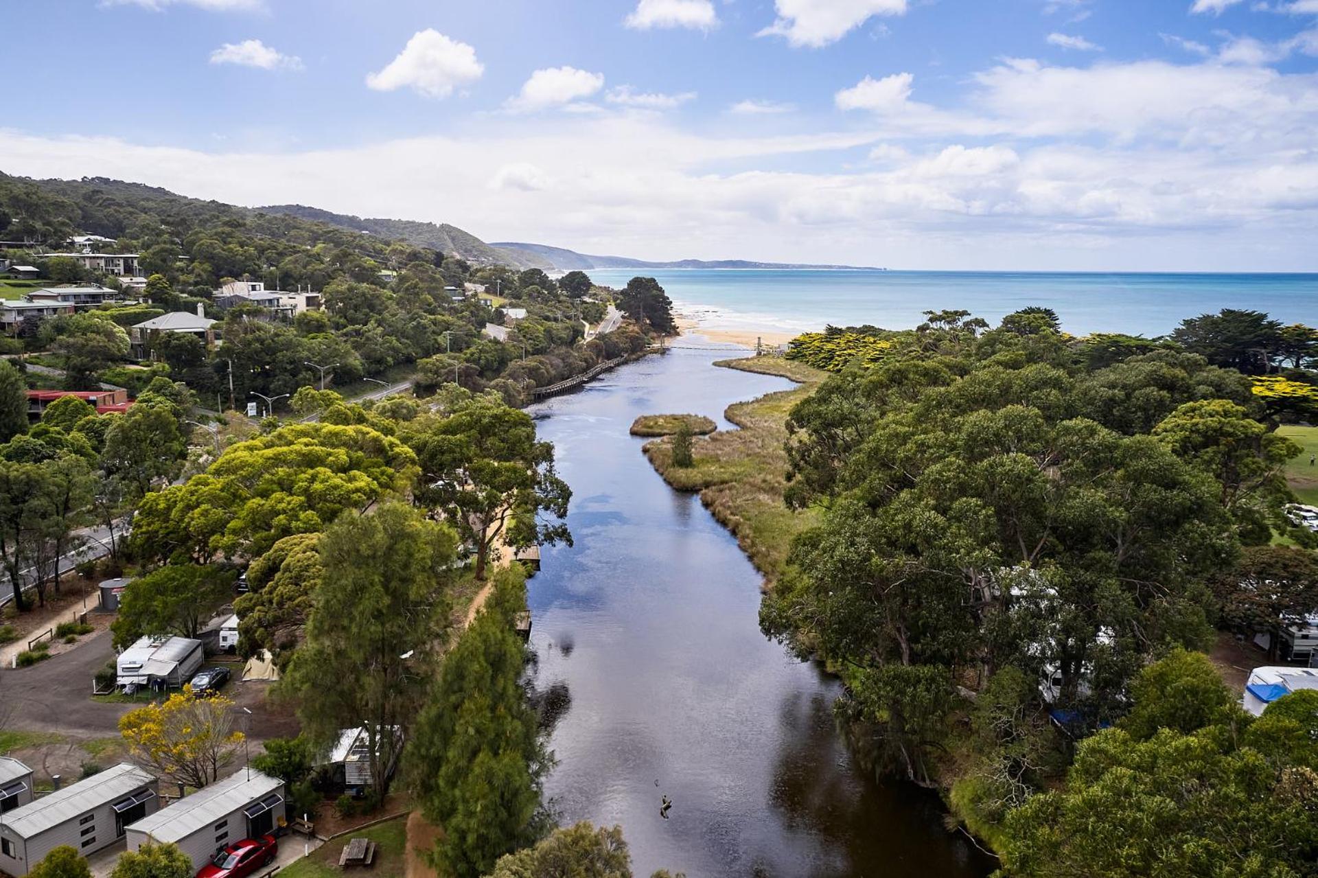 Lorne Foreshore Caravan Park Exterior photo