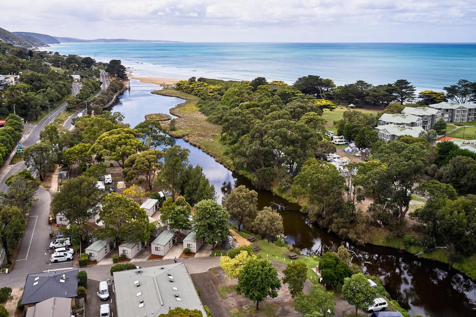 Lorne Foreshore Caravan Park Exterior photo