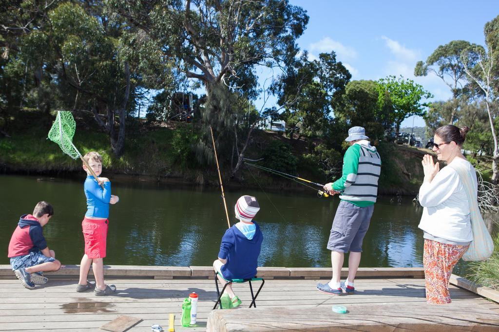 Lorne Foreshore Caravan Park Exterior photo