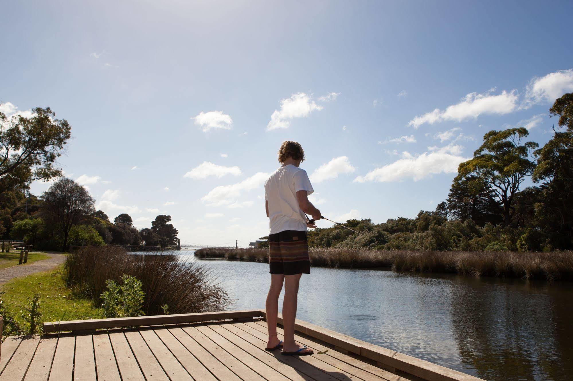 Lorne Foreshore Caravan Park Exterior photo