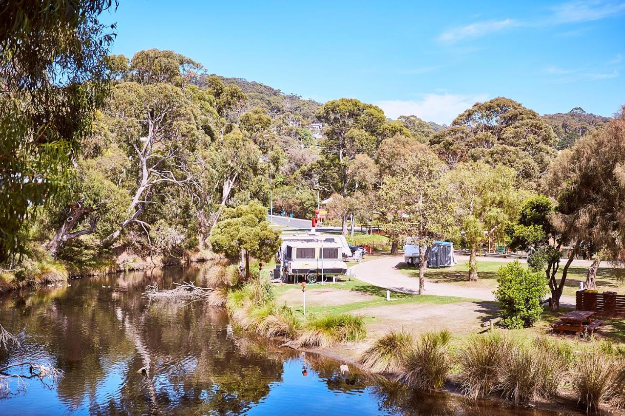 Lorne Foreshore Caravan Park Exterior photo